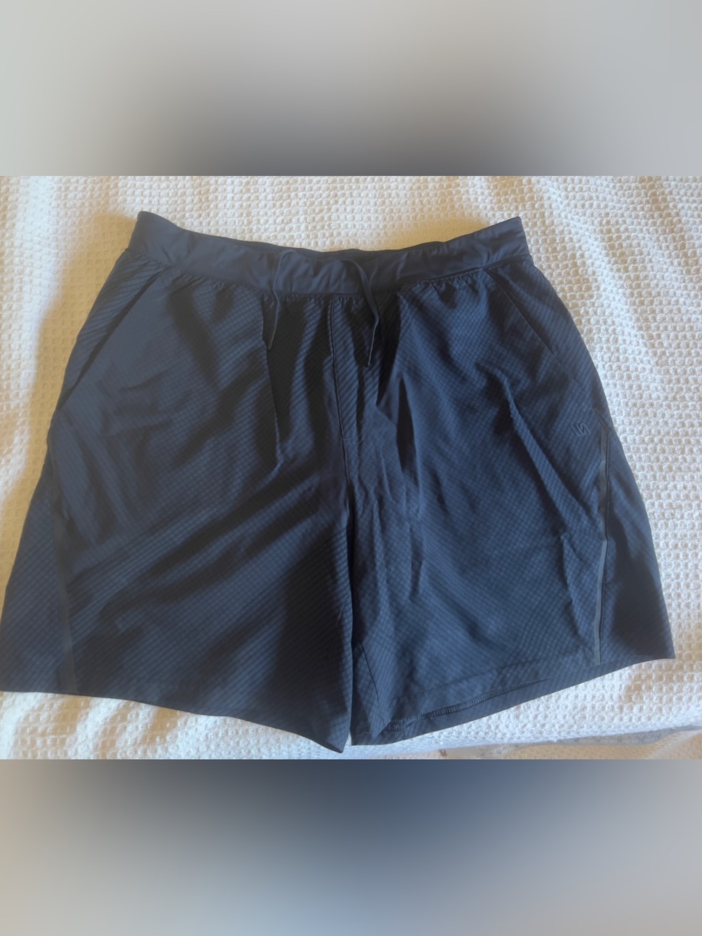 Under Armour 2 in 1 Men's Black Athletic Shorts